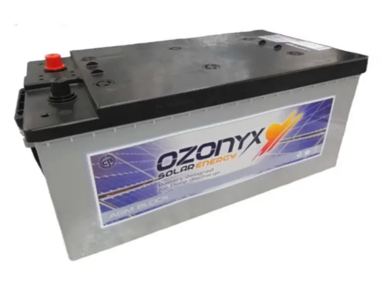 Batería OZONYX OZX195AGM de 195 Ah